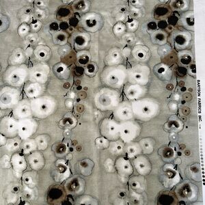 Eastern Accents Barston Fabrics Laurel Spa Fabric 4 Yards Uncut Green Brown